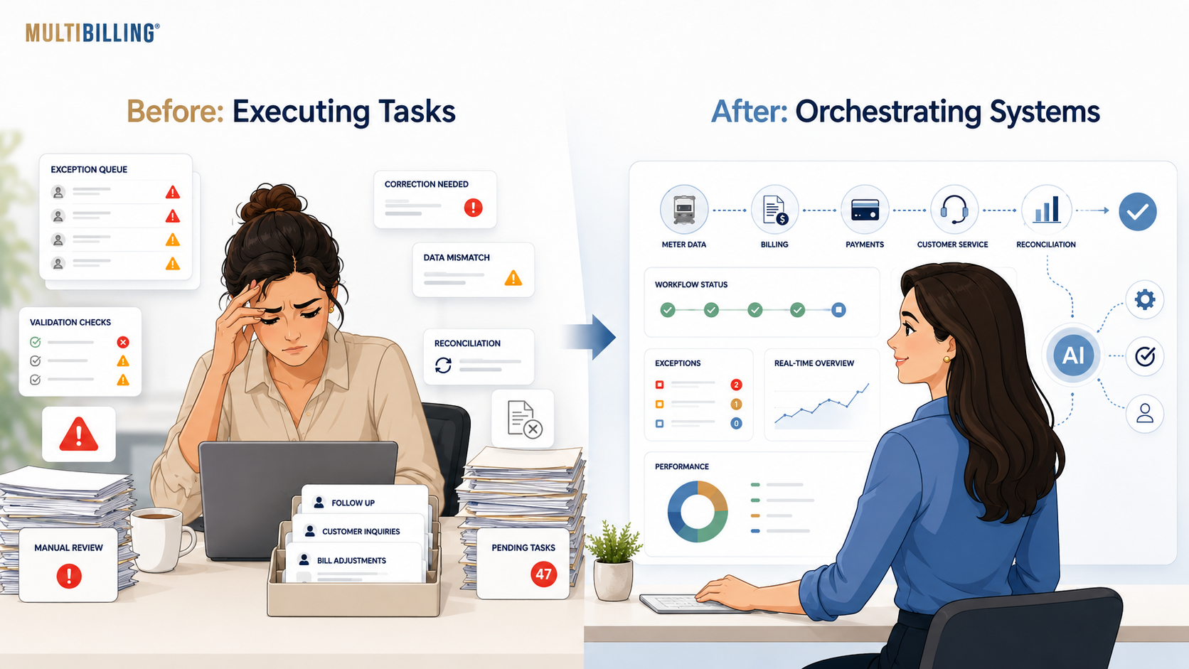 Processor to Orchestrator