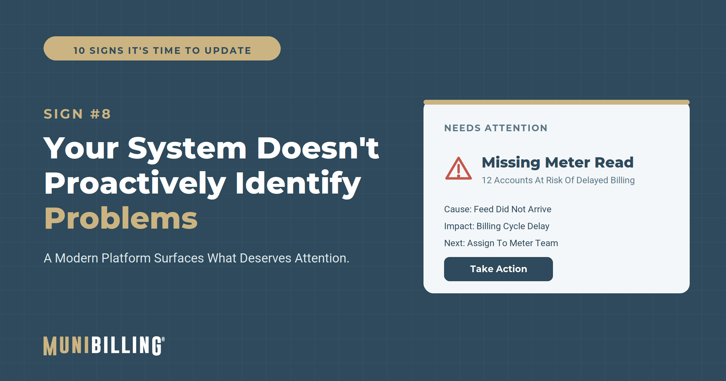 Signs It's Time to Update: Sign #8 - Your System Doesn't Proactively Identify Problems
